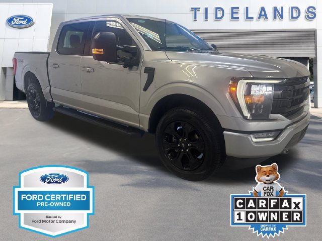 Certified 2023 Ford F150 XLT w/ Equipment Group 302A High