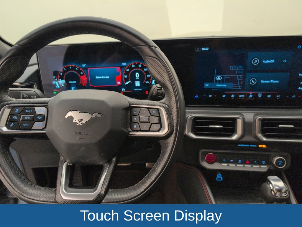 Certified 2024 Ford Mustang Premium RWD image 19