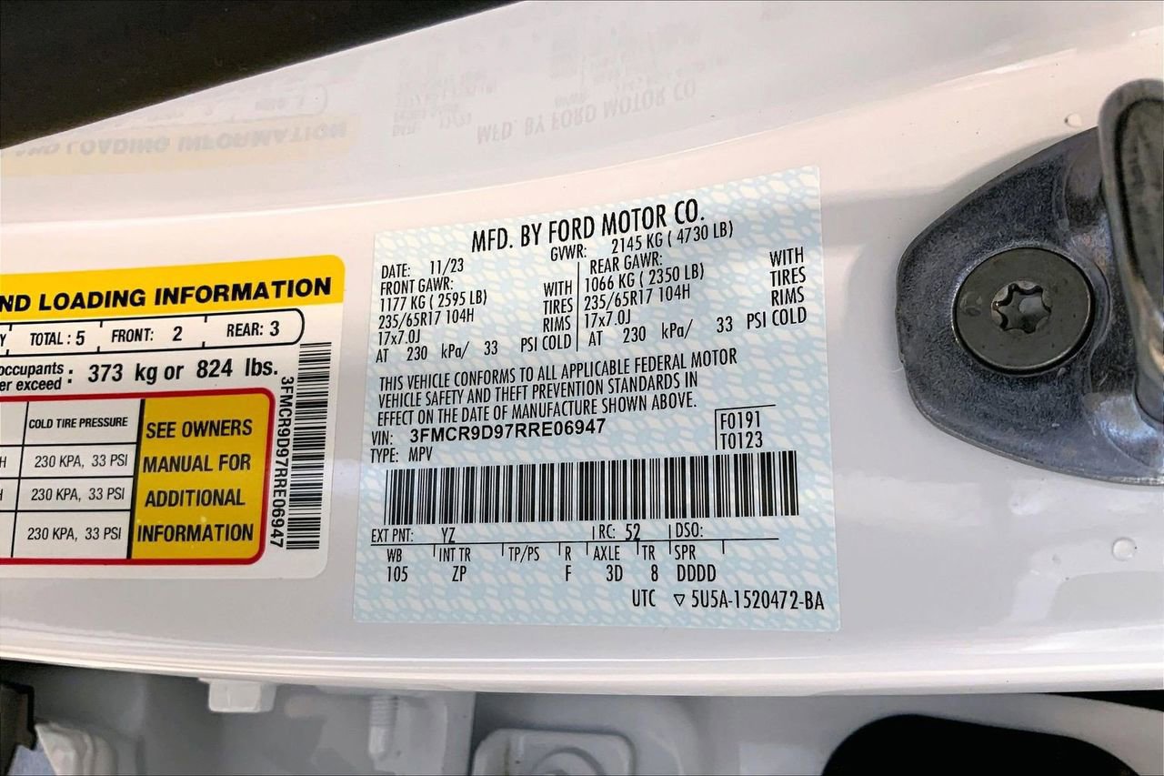 Certified 2024 Ford Bronco Sport Badlands w/ Premium Package image 34