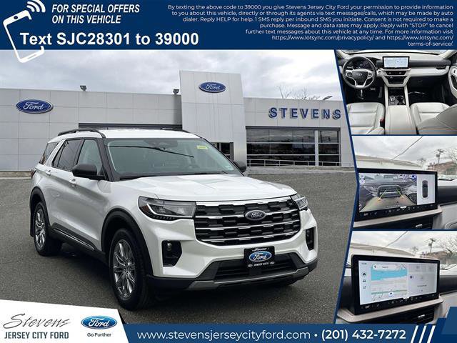 Certified 2025 Ford Explorer Active w/ Active Comfort Package image 5