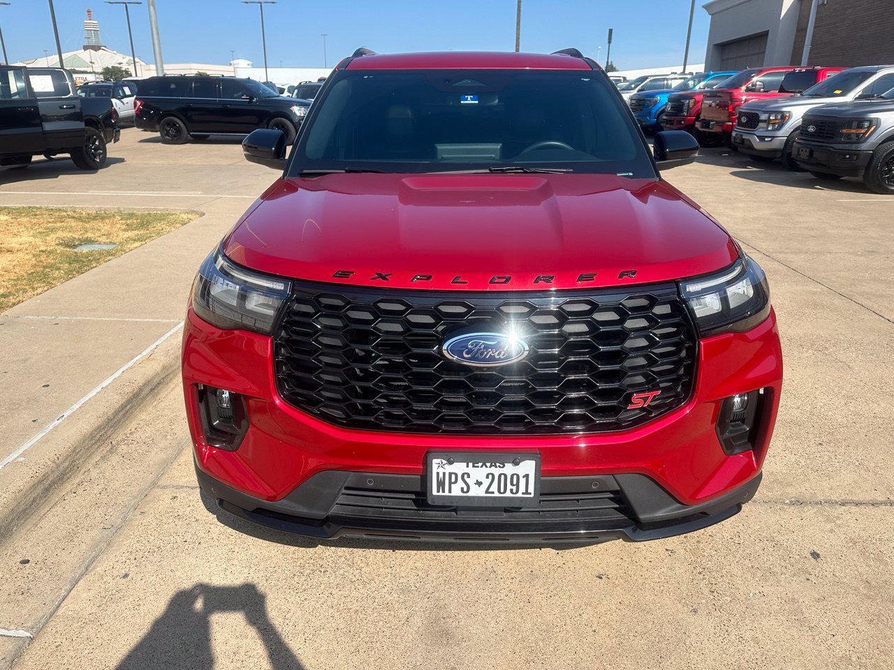 Certified 2025 Ford Explorer ST w/ Sun And Sound Package AWD/4WD image 2