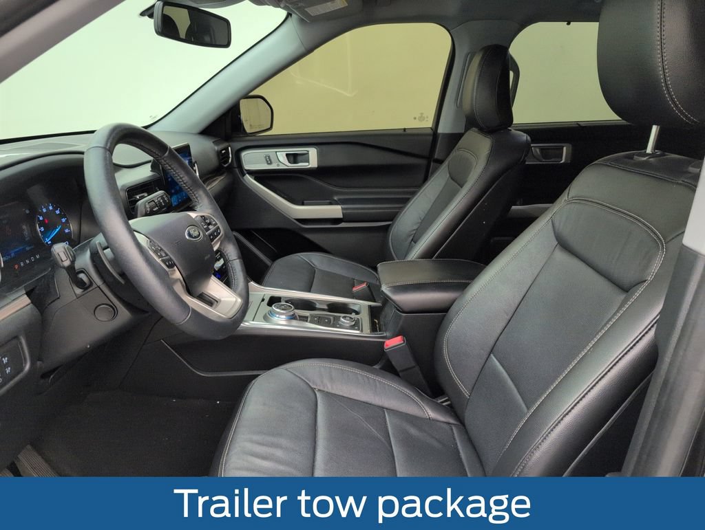 Certified 2020 Ford Explorer Limited w/ Class III Trailer Tow Package AWD/4WD image 4