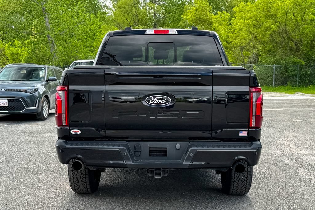 Certified 2024 Ford F150 Lariat w/ Equipment Group 502A High AWD/4WD image 4