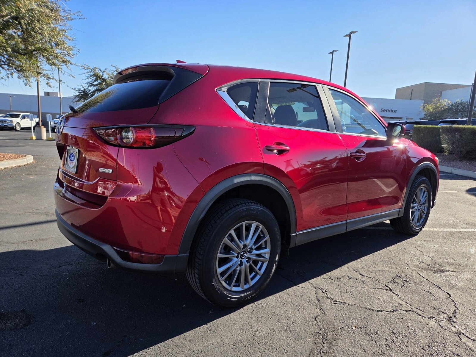 Used 2017 MAZDA CX-5 Touring image 6