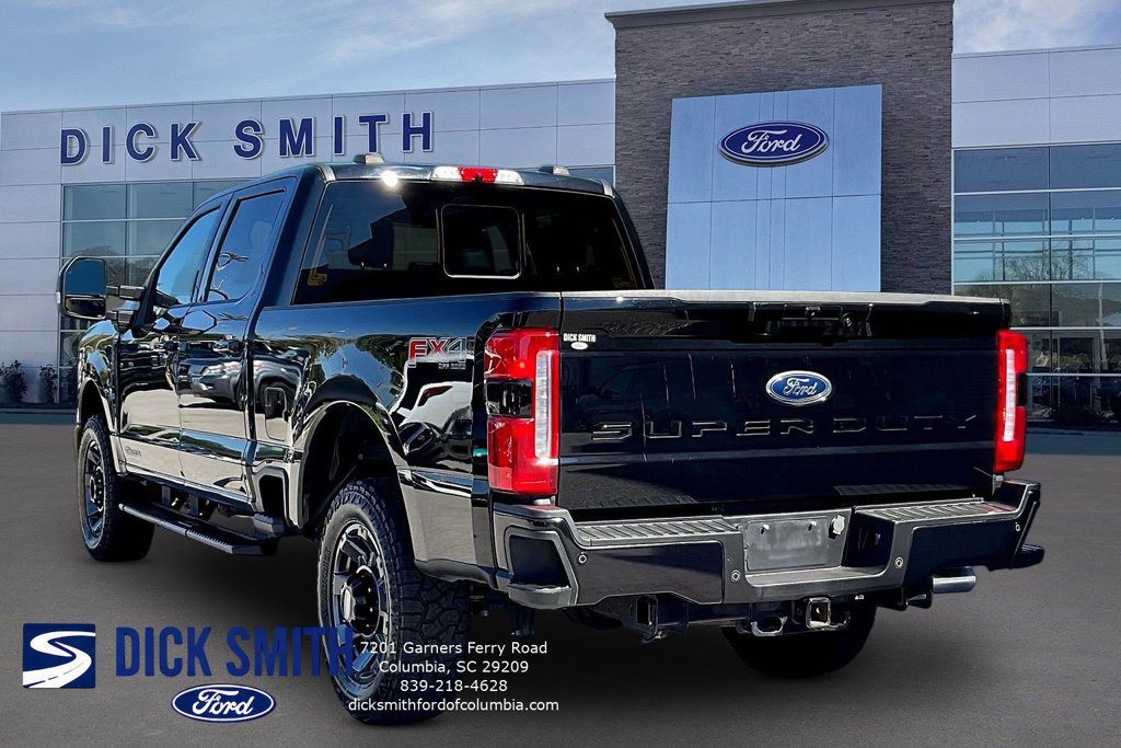 Certified 2023 Ford F250 Lariat w/ Lariat Ultimate Package AWD/4WD image 4