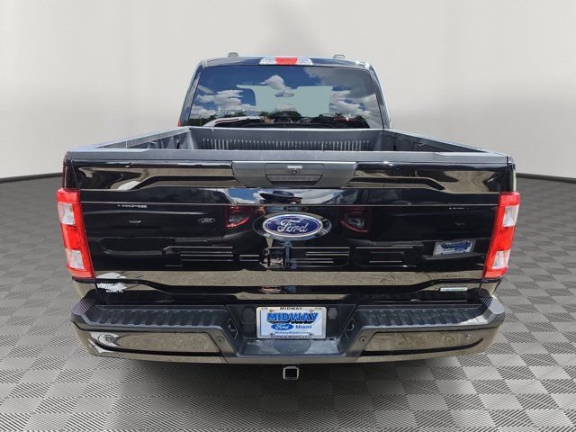Certified 2023 Ford F150 XL w/ STX Appearance Package RWD image 5