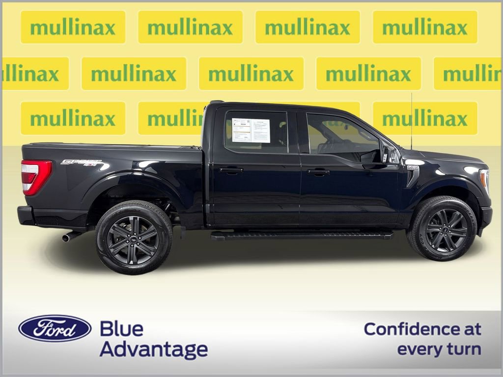 Certified 2023 Ford F150 Lariat w/ Equipment Group 502A High AWD/4WD image 6