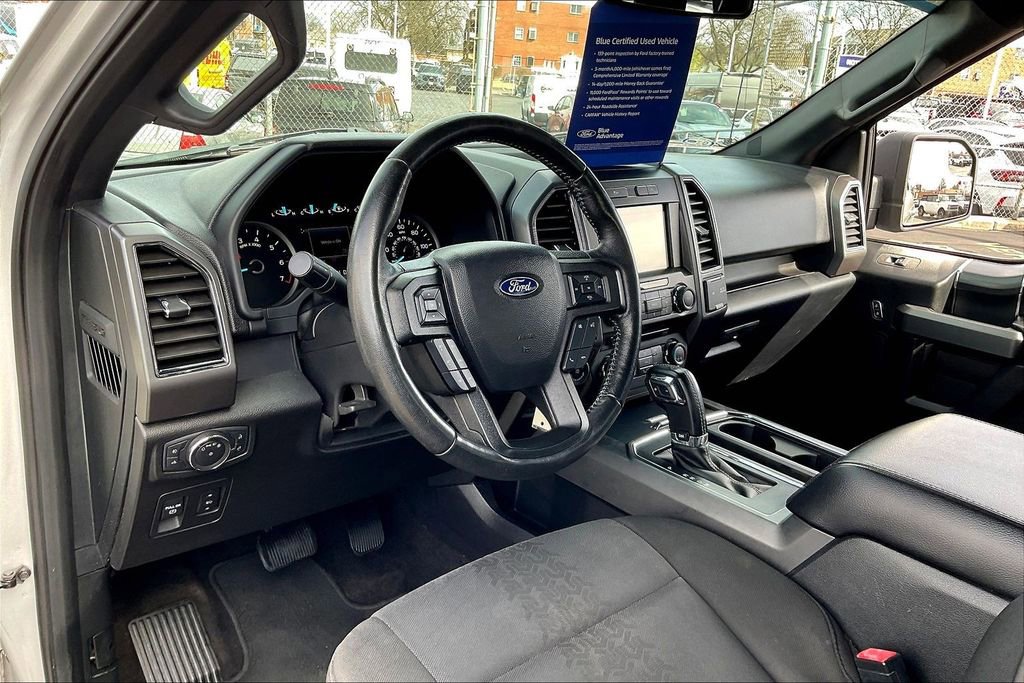 Certified 2018 Ford F150 XLT w/ Equipment Group 302A Luxury AWD/4WD image 12