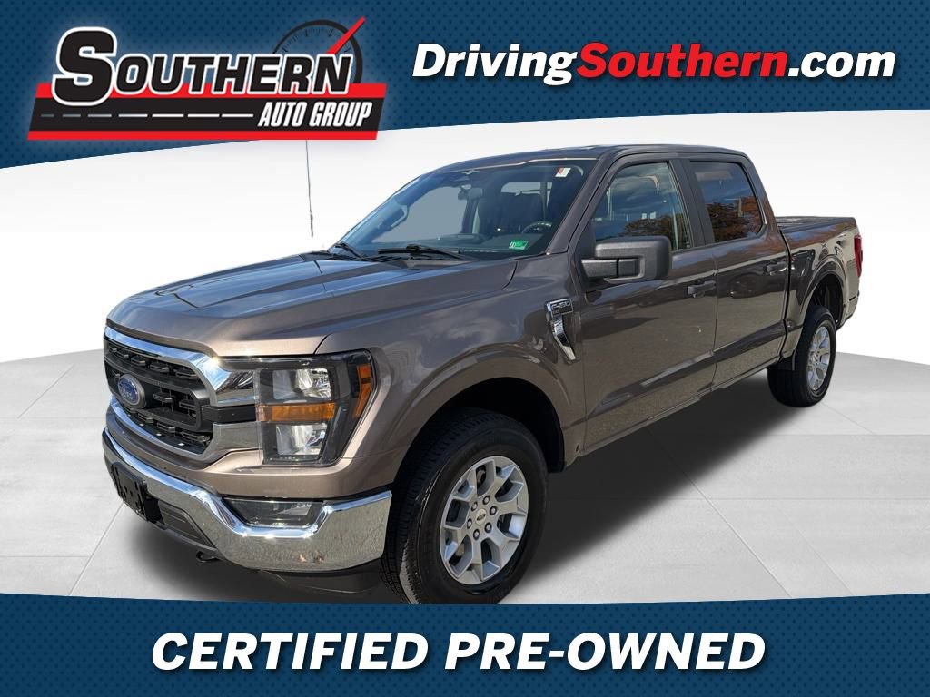 Certified 2023 Ford F150 XLT