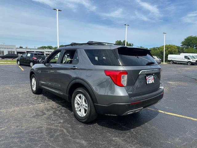 Certified 2023 Ford Explorer XLT w/ Equipment Group 202A AWD/4WD image 6
