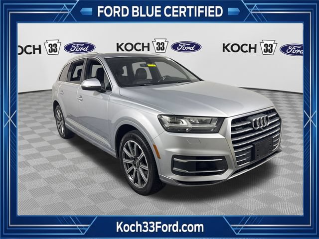 Used 2019 Audi Q7 3.0T Premium Plus w/ Premium Plus Package AWD/4WD image 1