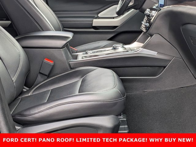 Certified 2023 Ford Explorer Limited w/ Limited Technology Package image 29