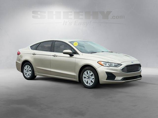 Certified 2019 Ford Fusion S FWD image 2
