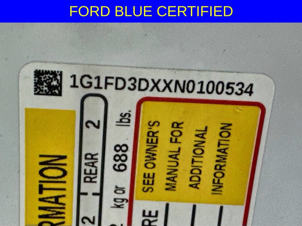 Used 2022 Chevrolet Camaro LT w/ RS Package RWD image 31
