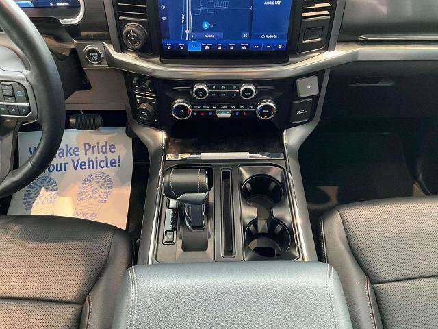 Certified 2023 Ford F150 Lariat w/ Equipment Group 502A High AWD/4WD image 28