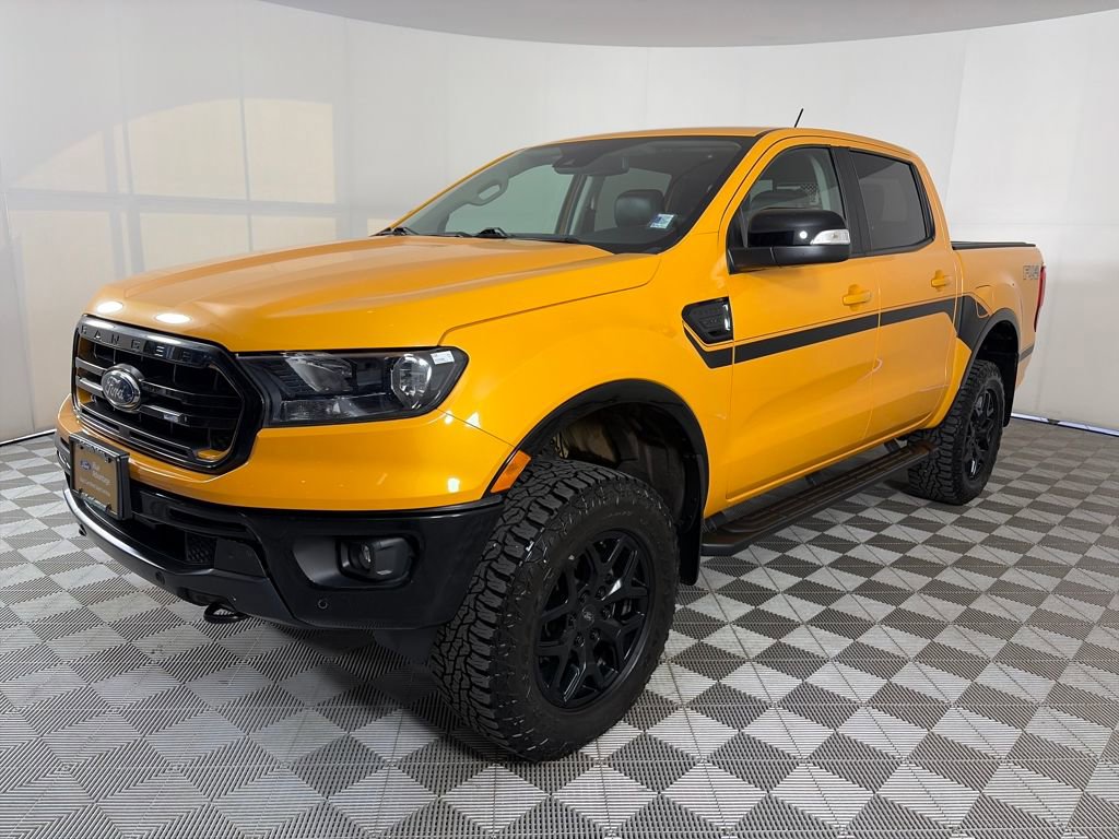 Certified 2022 Ford Ranger Lariat w/ Equipment Group 501A High image 3