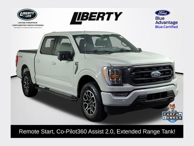 Certified 2023 Ford F150 XLT w/ Equipment Group 302A High