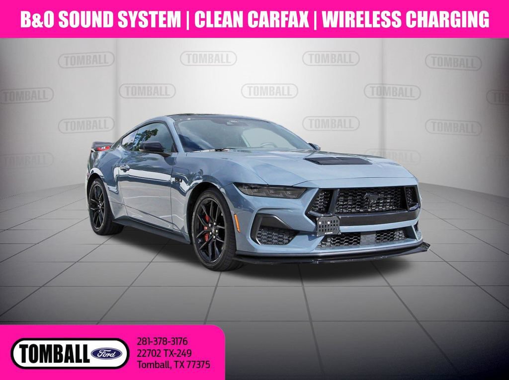 Certified 2024 Ford Mustang GT Premium RWD image 1
