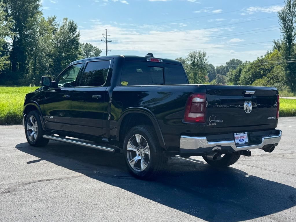 Used 2021 RAM 1500 Laramie AWD/4WD image 11