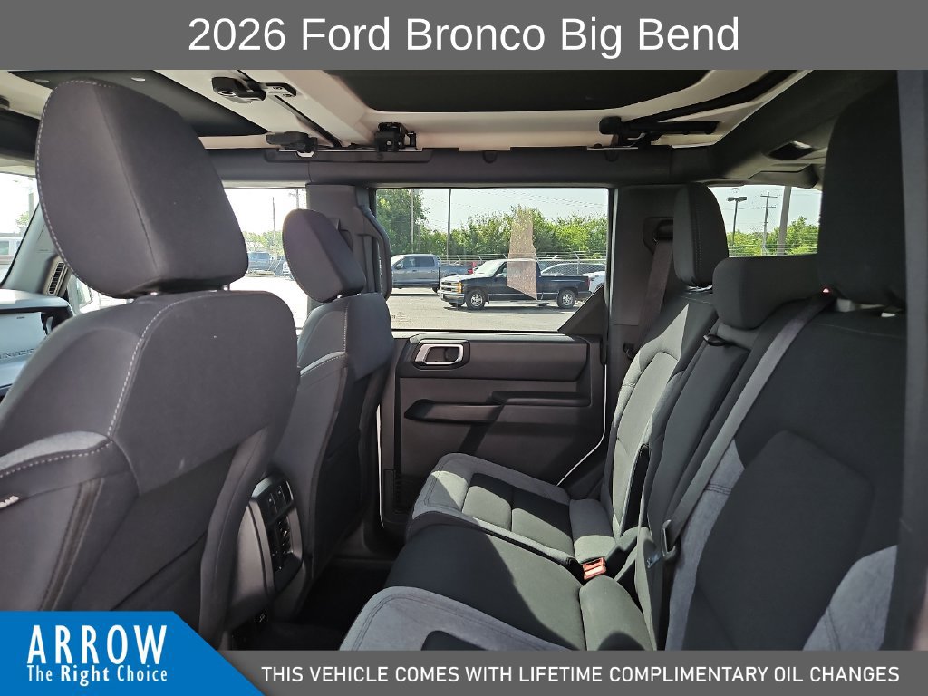 Certified 2026 Ford Bronco Big Bend AWD/4WD image 19