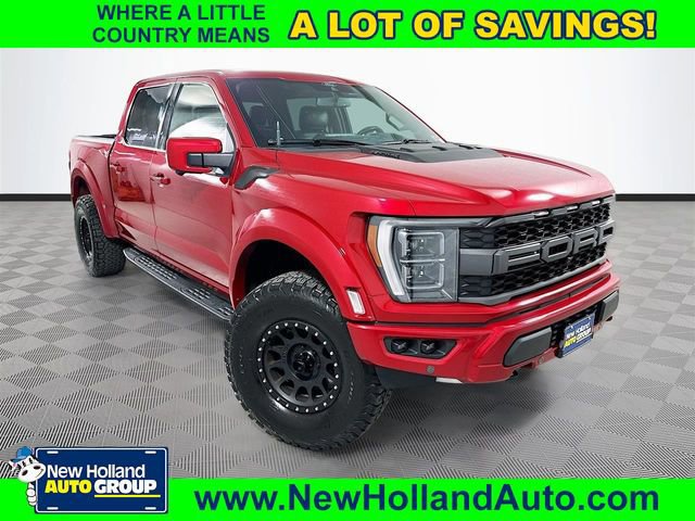 Certified 2021 Ford F150 Raptor w/ Equipment Group 801A High image 6