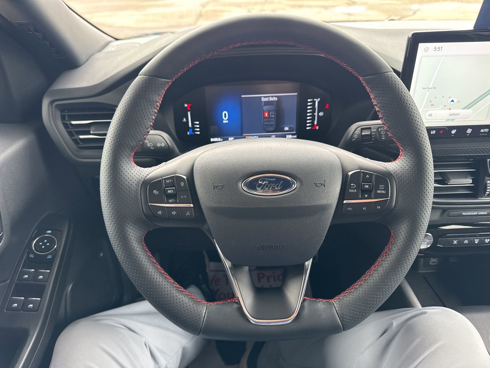 Certified 2024 Ford Escape ST-Line w/ Tech Pack #1 image 28