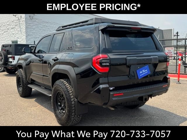 Used 2026 Toyota 4Runner TRD Off-Road Premium AWD/4WD image 4