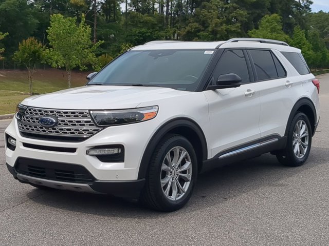 Certified 2021 Ford Explorer Limited w/ Equipment Group 301A AWD/4WD image 8