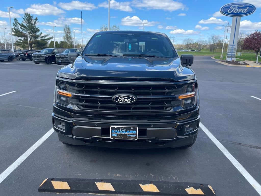 Certified 2025 Ford F150 XLT w/ Equipment Group 302A MID AWD/4WD image 2