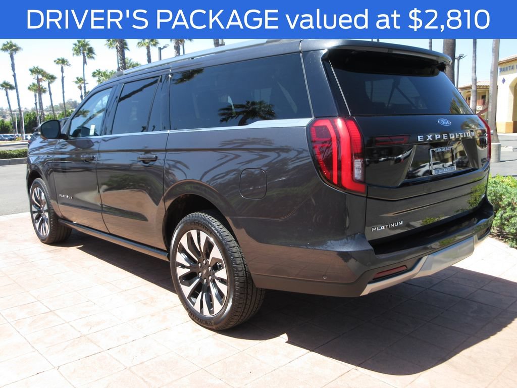 Certified 2025 Ford Expedition Max Platinum w/ Driver's Package AWD/4WD image 2