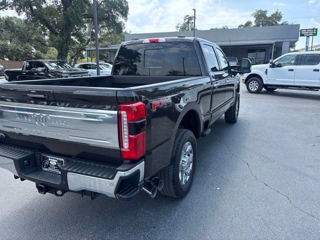 Certified 2024 Ford F250 King Ranch w/ Chrome Package AWD/4WD image 8