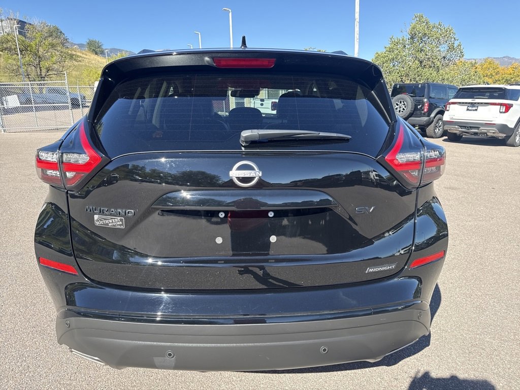 Used 2023 Nissan Murano SV w/ SV Midnight Edition Package image 4
