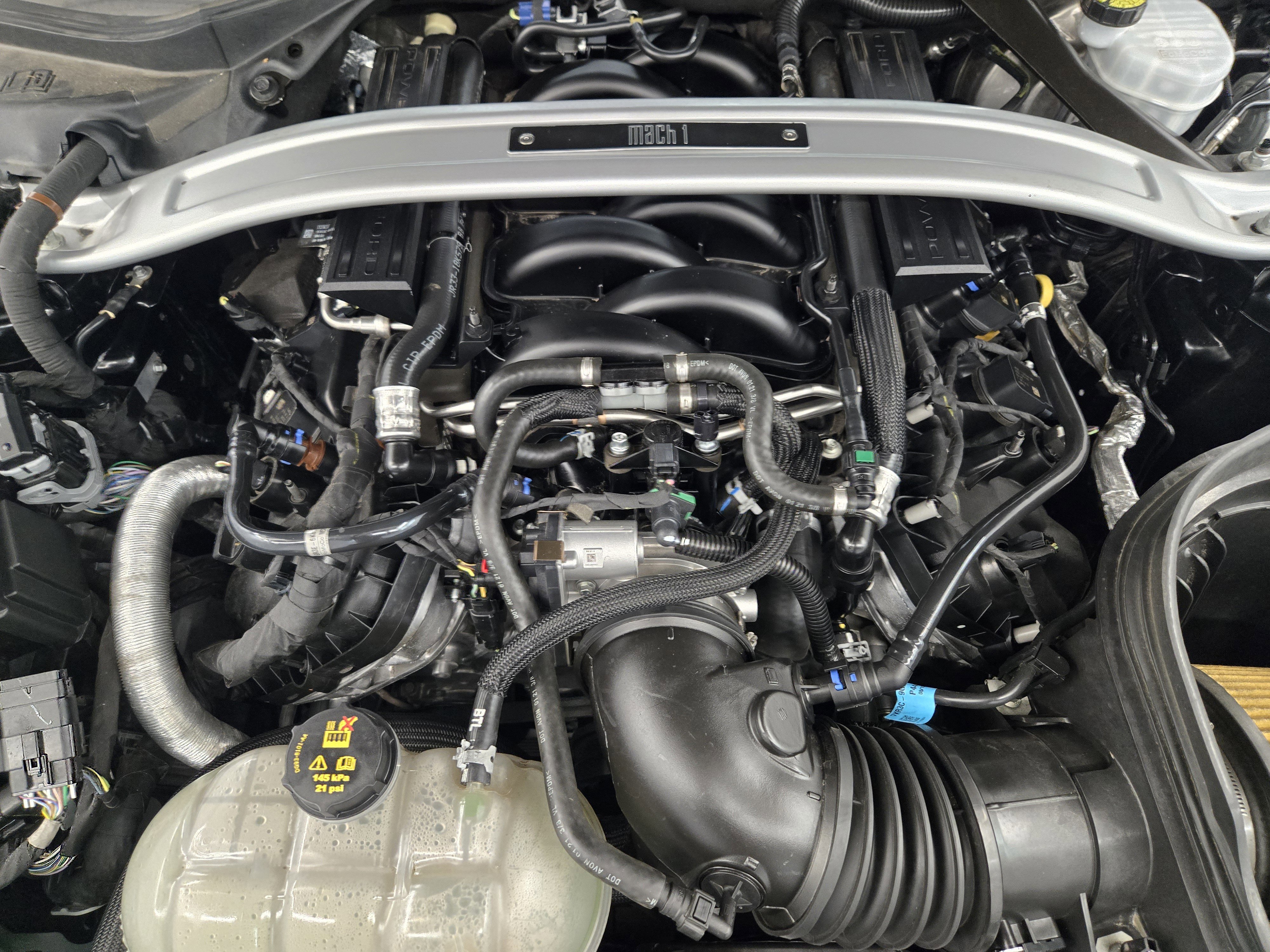 Certified 2021 Ford Mustang Mach 1 w/ Mach 1 Handling Package RWD image 30