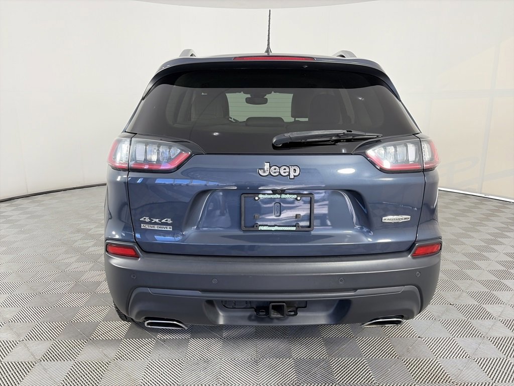 Used 2021 Jeep Cherokee Latitude Lux w/ Comfort/Convenience Group image 4