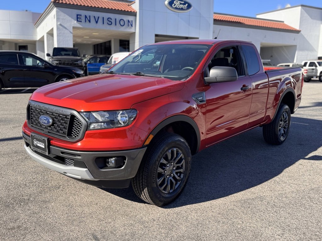 Certified 2022 Ford Ranger XLT w/ Equipment Group 301A Mid image 7