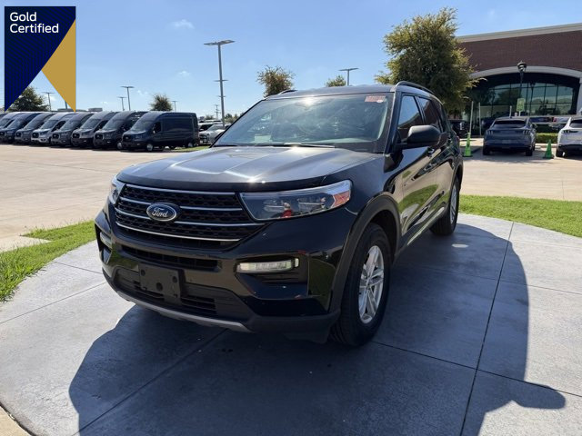 Certified 2024 Ford Explorer XLT w/ Equipment Group 202A