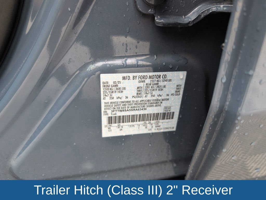 Certified 2025 Ford Maverick Lariat w/ 4K Tow Package image 49