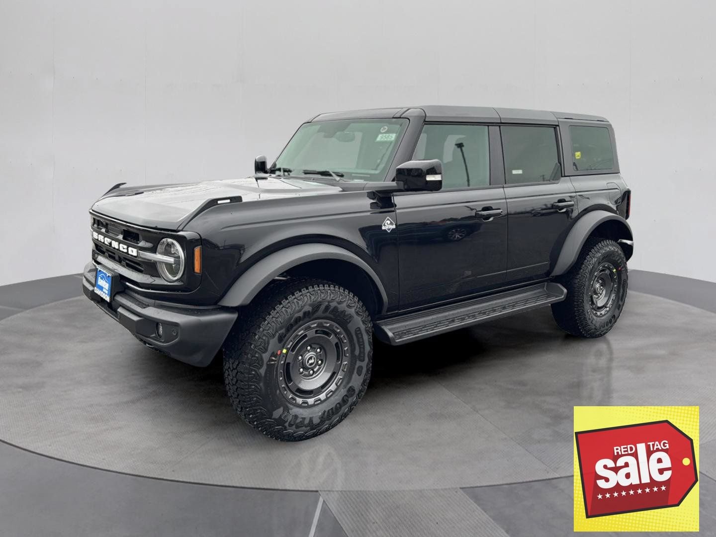 Certified 2025 Ford Bronco Outer Banks w/ Sasquatch Package