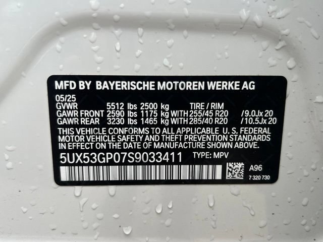 Used 2025 BMW X3 xDrive30i w/ Premium Package AWD/4WD image 37
