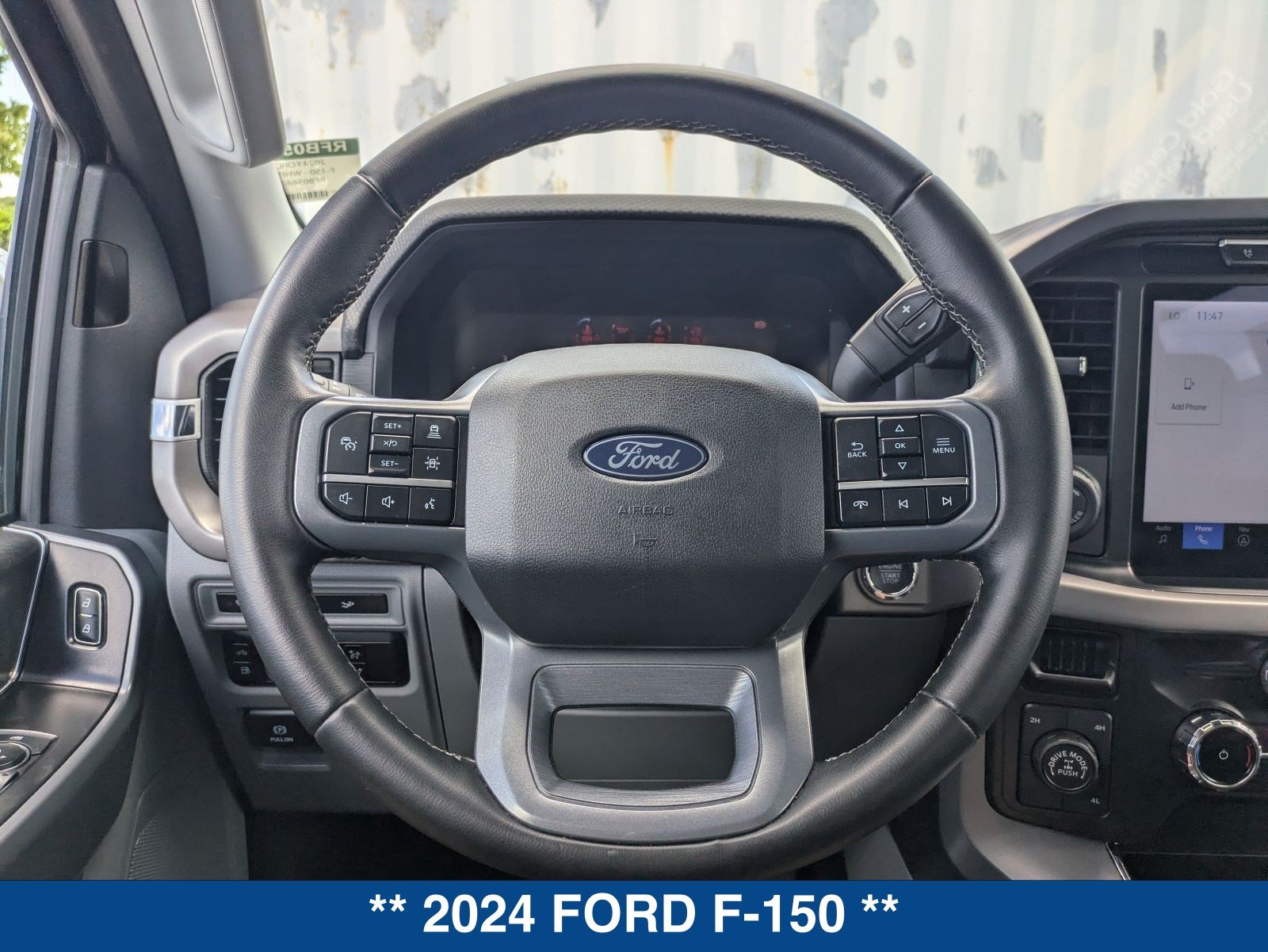 Certified 2024 Ford F150 XLT w/ Equipment Group 302A MID AWD/4WD image 27