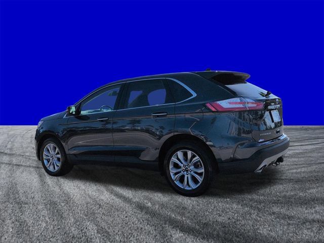 Certified 2023 Ford Edge Titanium w/ Equipment Group 301A image 3