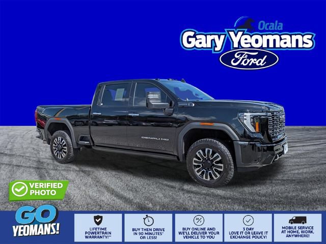 Used 2026 GMC Sierra 2500 Denali Ultimate