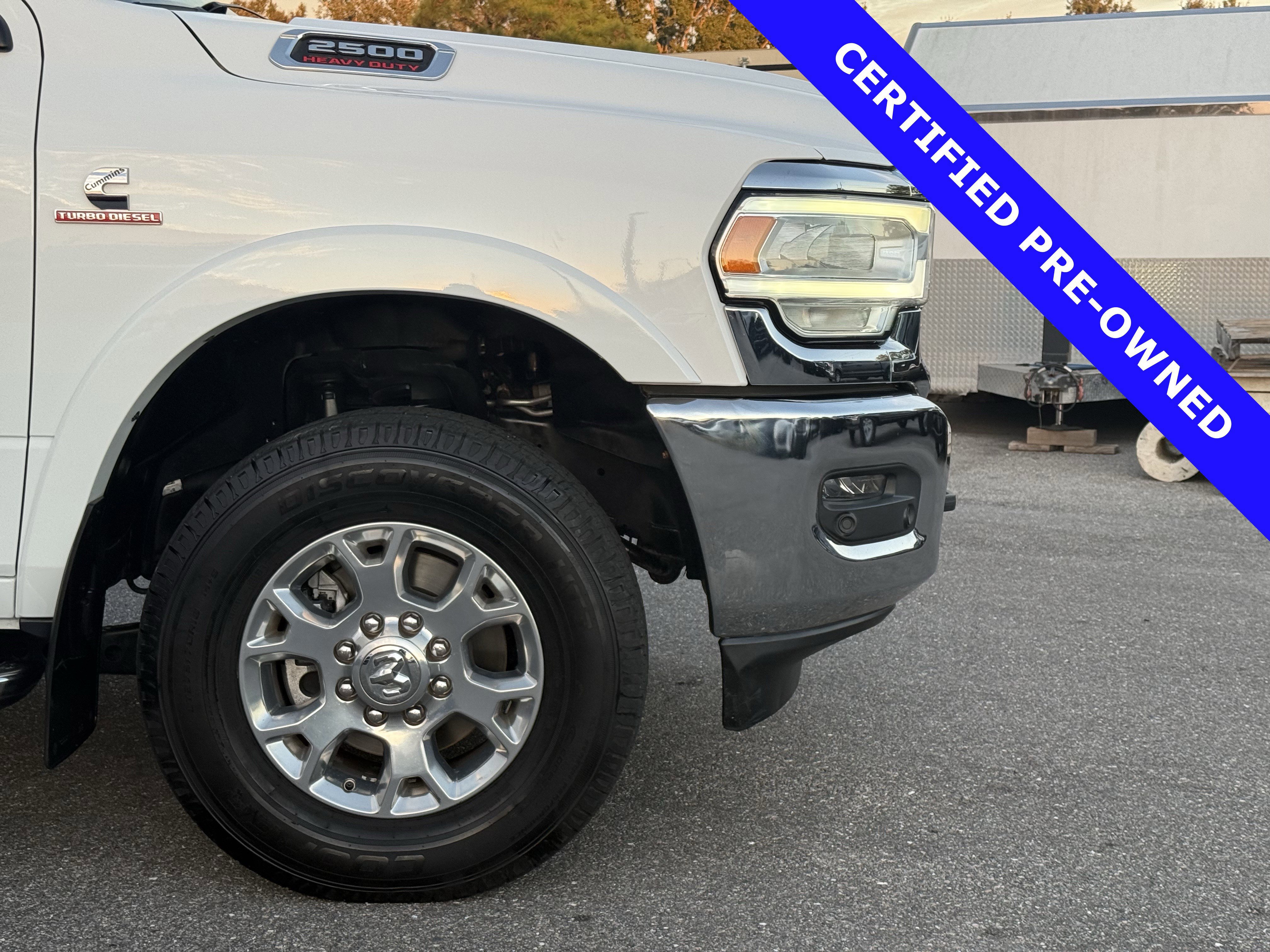 Used 2020 RAM 2500 Laramie image 11