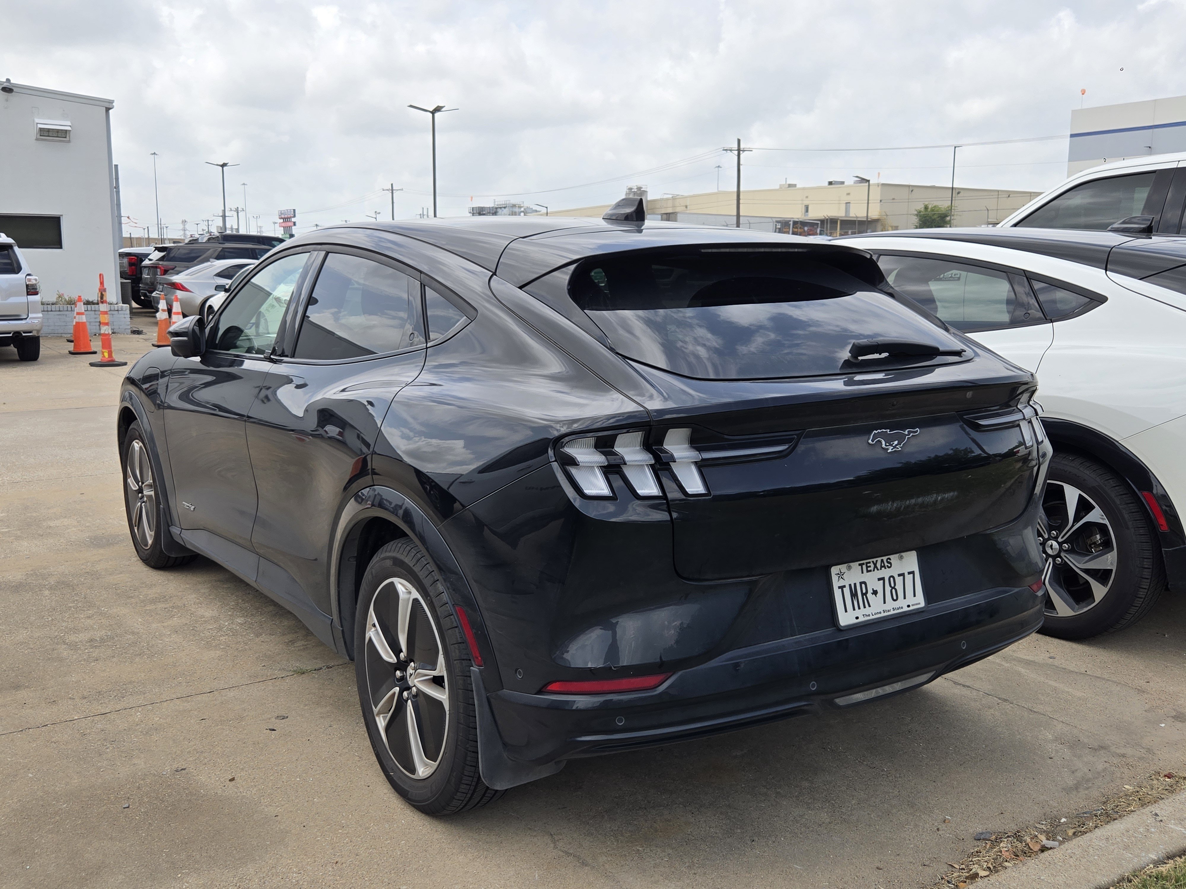 Certified 2023 Ford Mustang Mach-E Premium RWD image 4