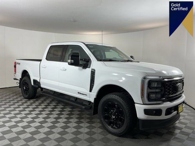 Certified 2025 Ford F350 Lariat w/ Black Appearance Package image 1