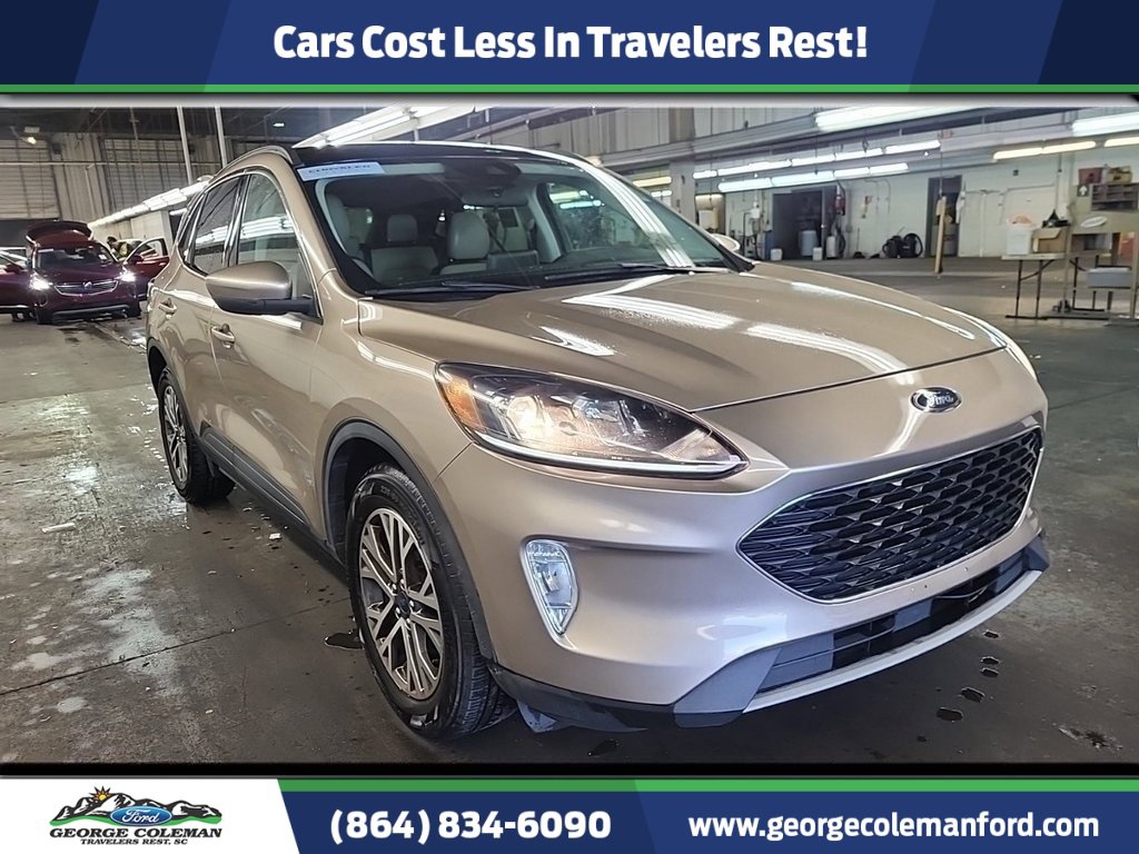 Certified 2021 Ford Escape SEL image 1