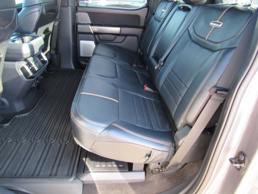 Certified 2022 Ford F150 Platinum w/ Equipment Group 701A High AWD/4WD image 16