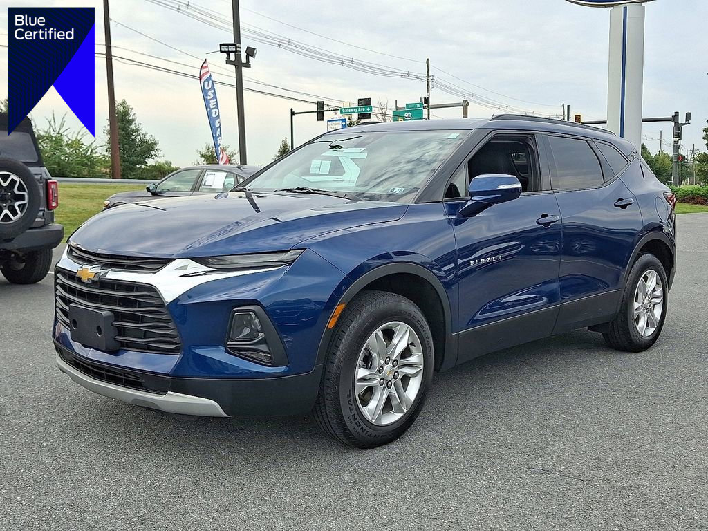 Used 2022 Chevrolet Blazer LT