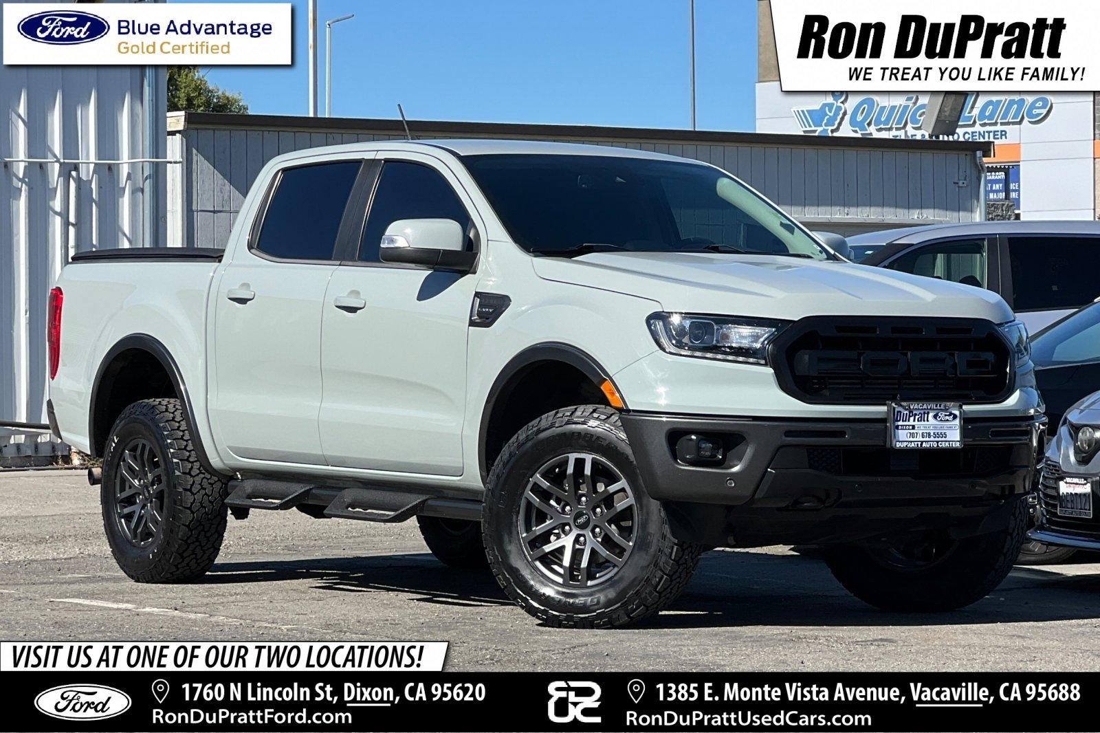Certified 2021 Ford Ranger Lariat image 7