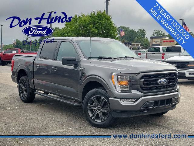 Certified 2023 Ford F150 XLT w/ Equipment Group 302A High